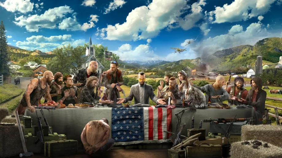 FARCRY 5 | Key art, Trailers