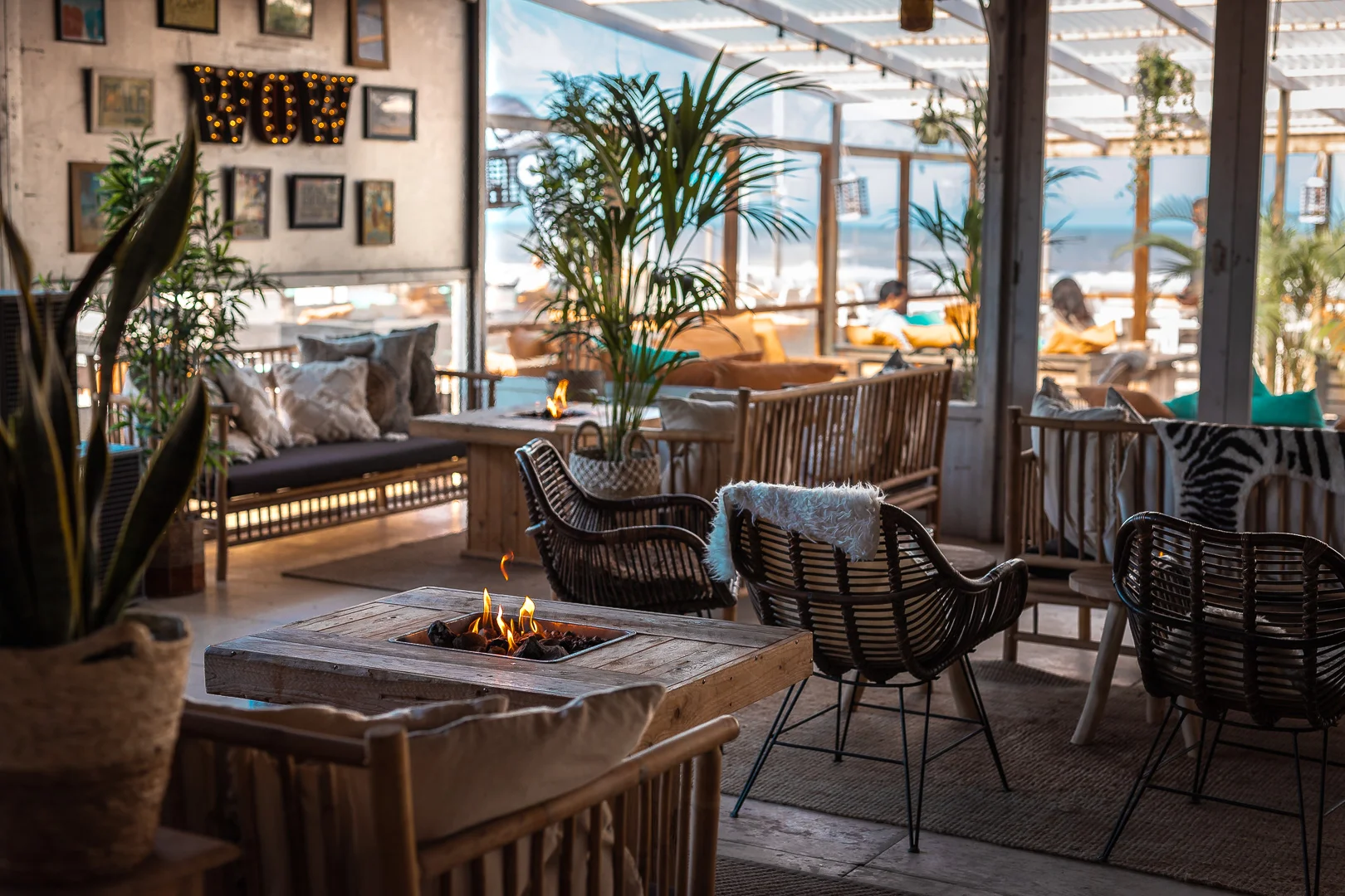 Restaurant photographer - Kamile Kave - Interior of the Beachclub.jpg