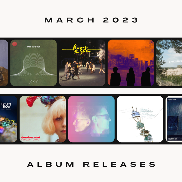 March Album Releases