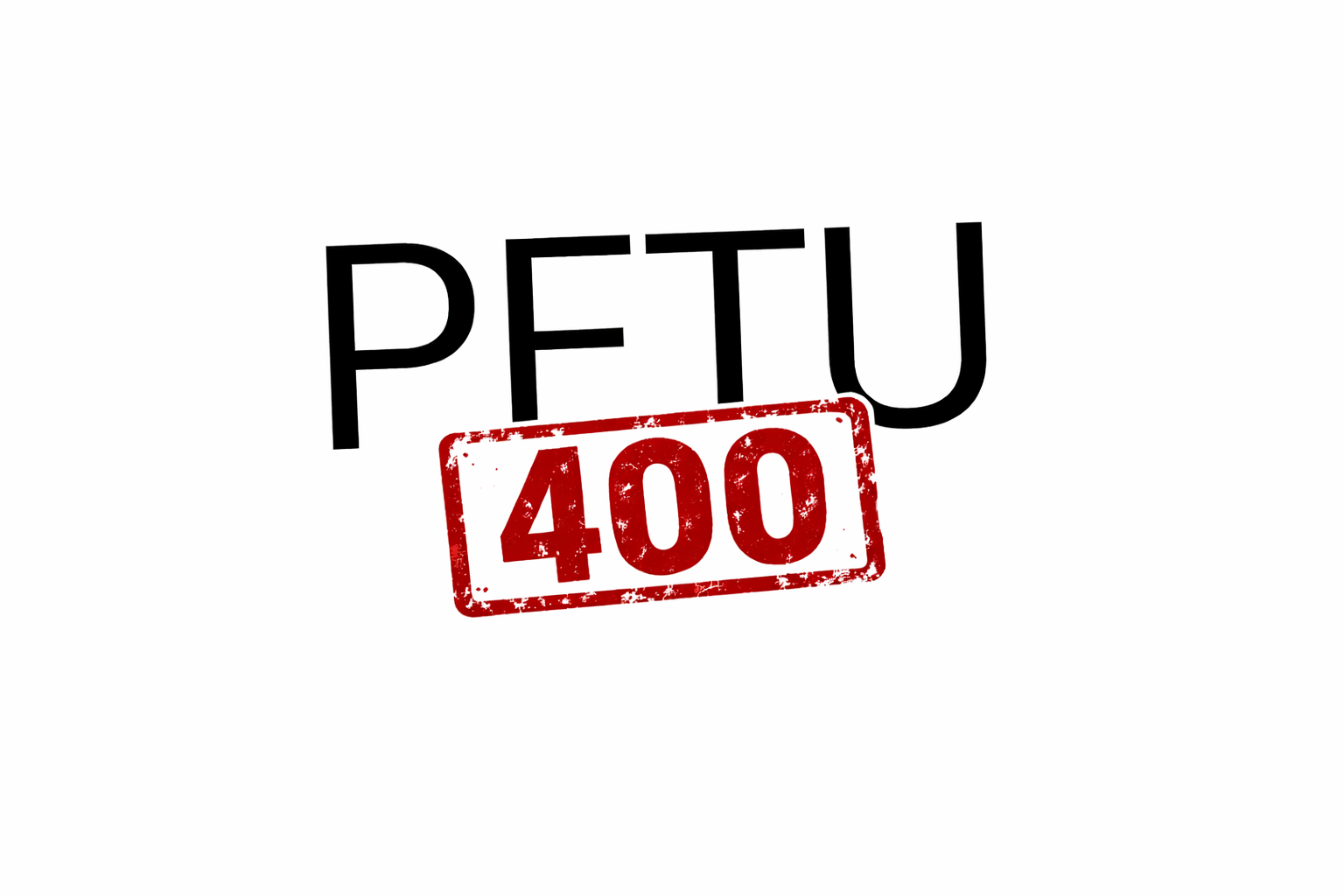 PFTU 400th 