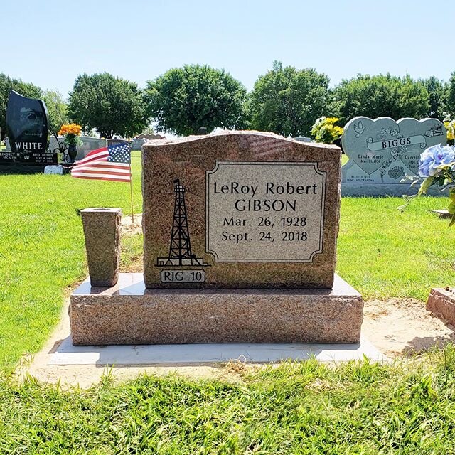 Here is an example of Morning Rose Granite, also known as North American Pink.  This speckled granite, is known to be very consistent with a rose hue.  Morning Rose Granite offers a great contrast when engraved by sandblasting.  It is quarried from a