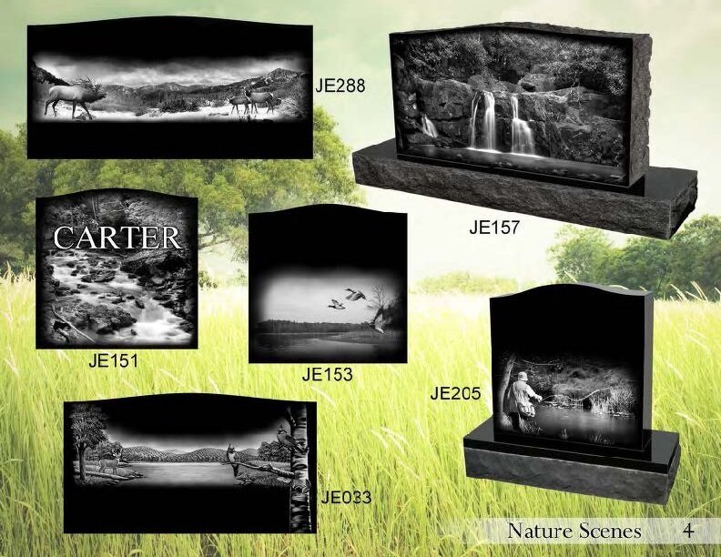 Laser Etching — Southwest Monument