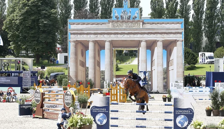 Nayel Nassar Takes Scorching Opening Win CSI5* LGCT Berlin