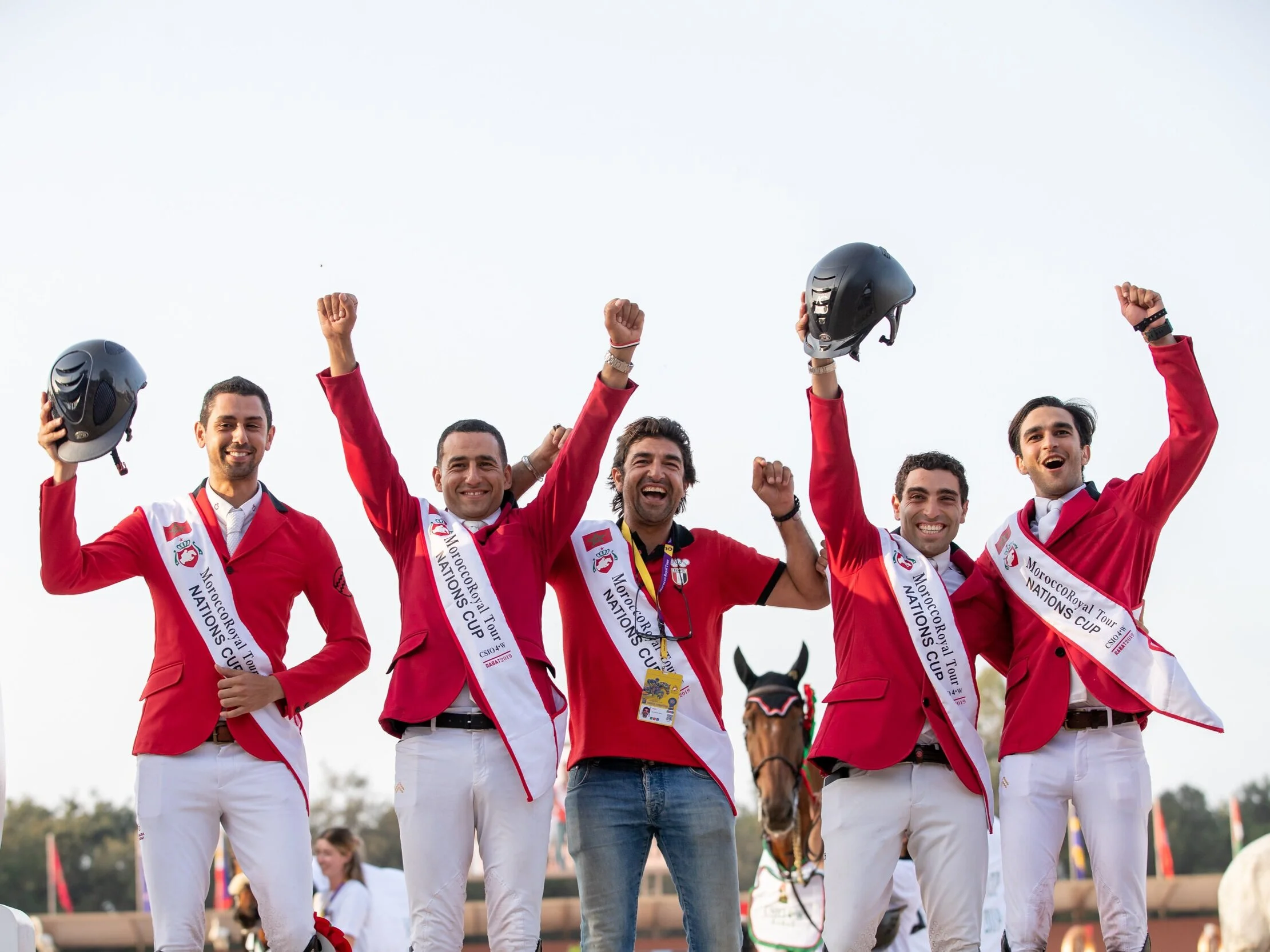 Nayel Nassar and Lucifer V Help Olympic Dreams Come True for Team Egypt at CSIO 4* Rabat