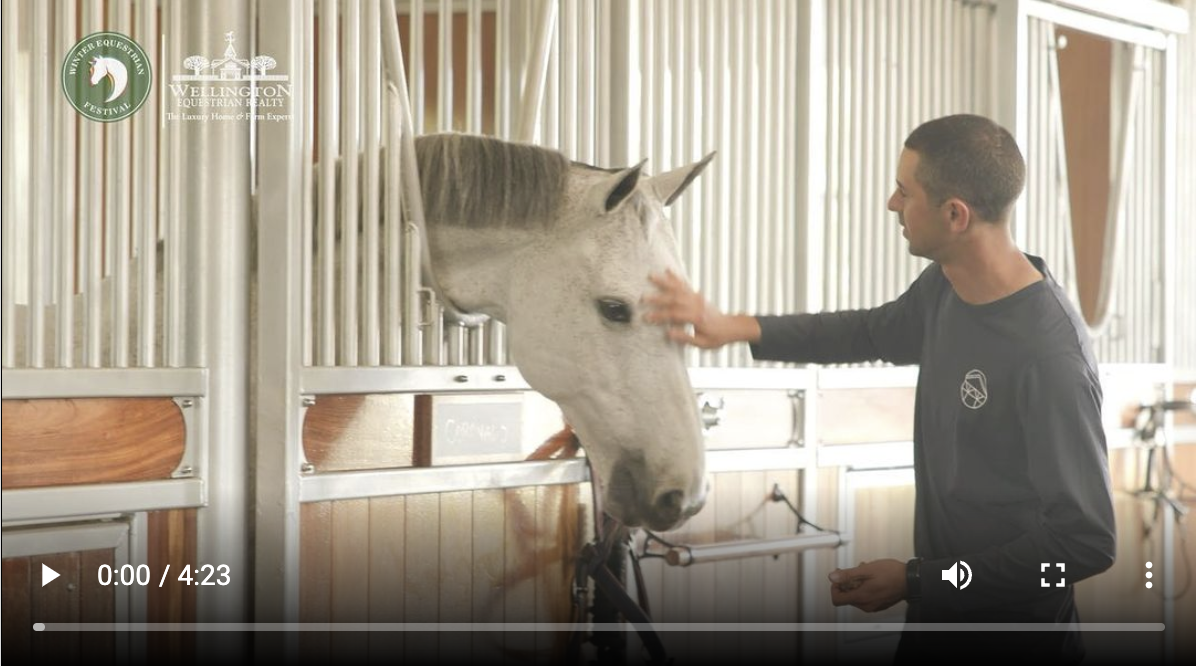 Behind the Clear Rounds Barn Tour Edition, presented by @wellingtonequestrianrealty
