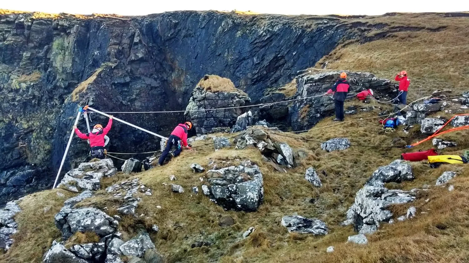 Ralf Rope Rescue Mountain Rescue Team