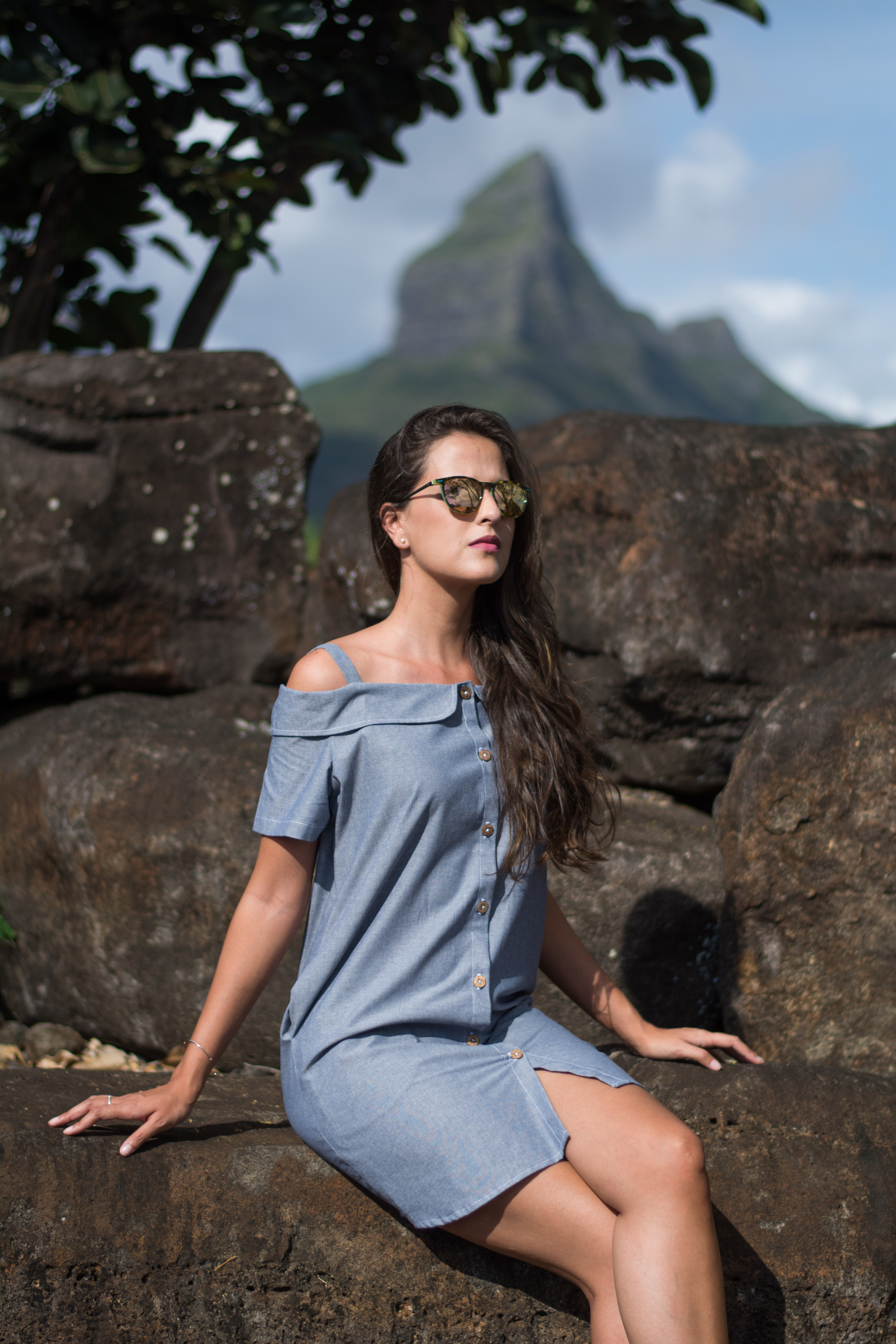   AS Mauritius   Exclusive women designer wear made locally.  Instagram:  https://www.instagram.com/as_mauritius/  