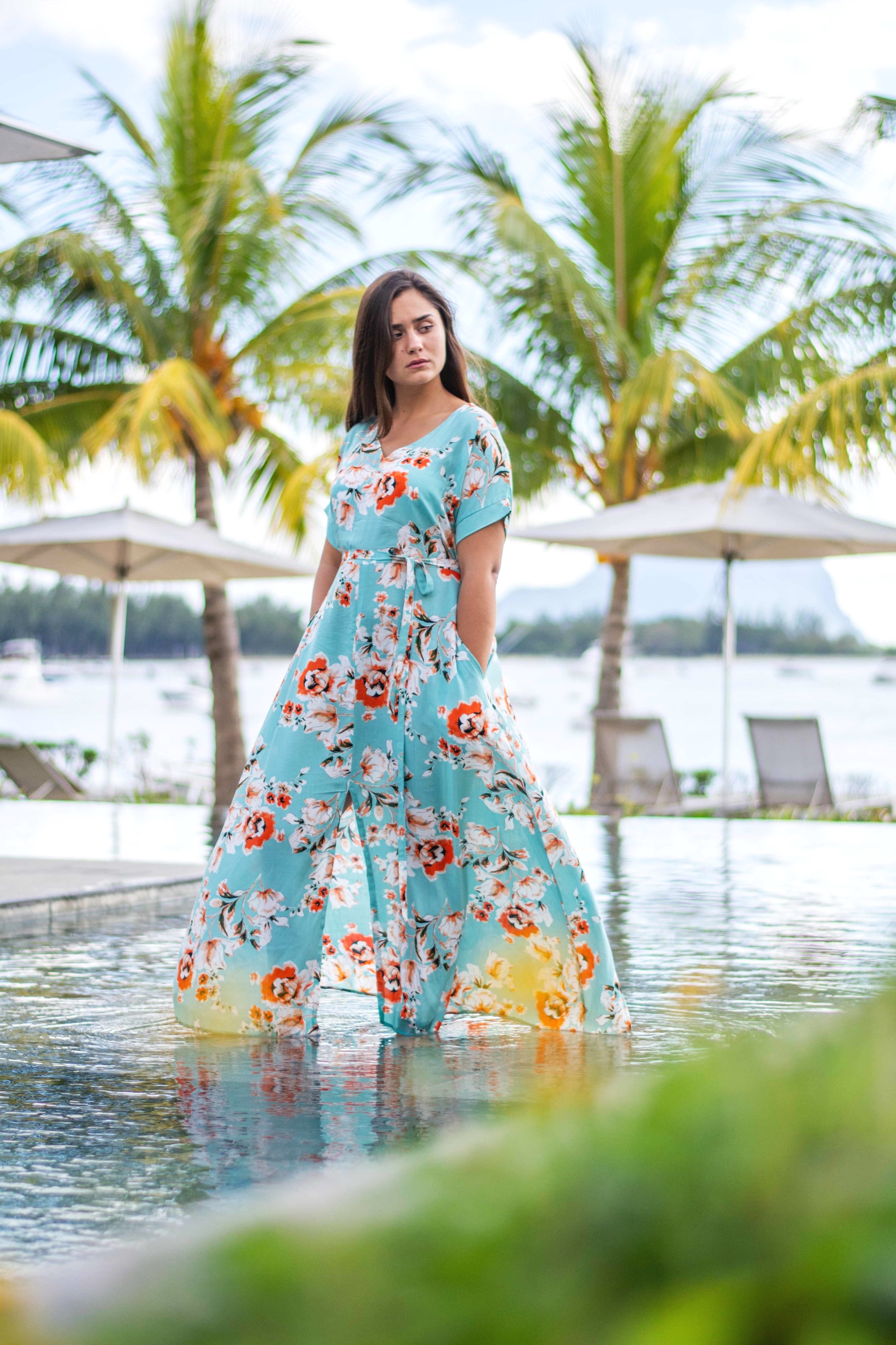   AS Mauritius   Exclusive women designer wear made locally.  Instagram:  https://www.instagram.com/as_mauritius/  
