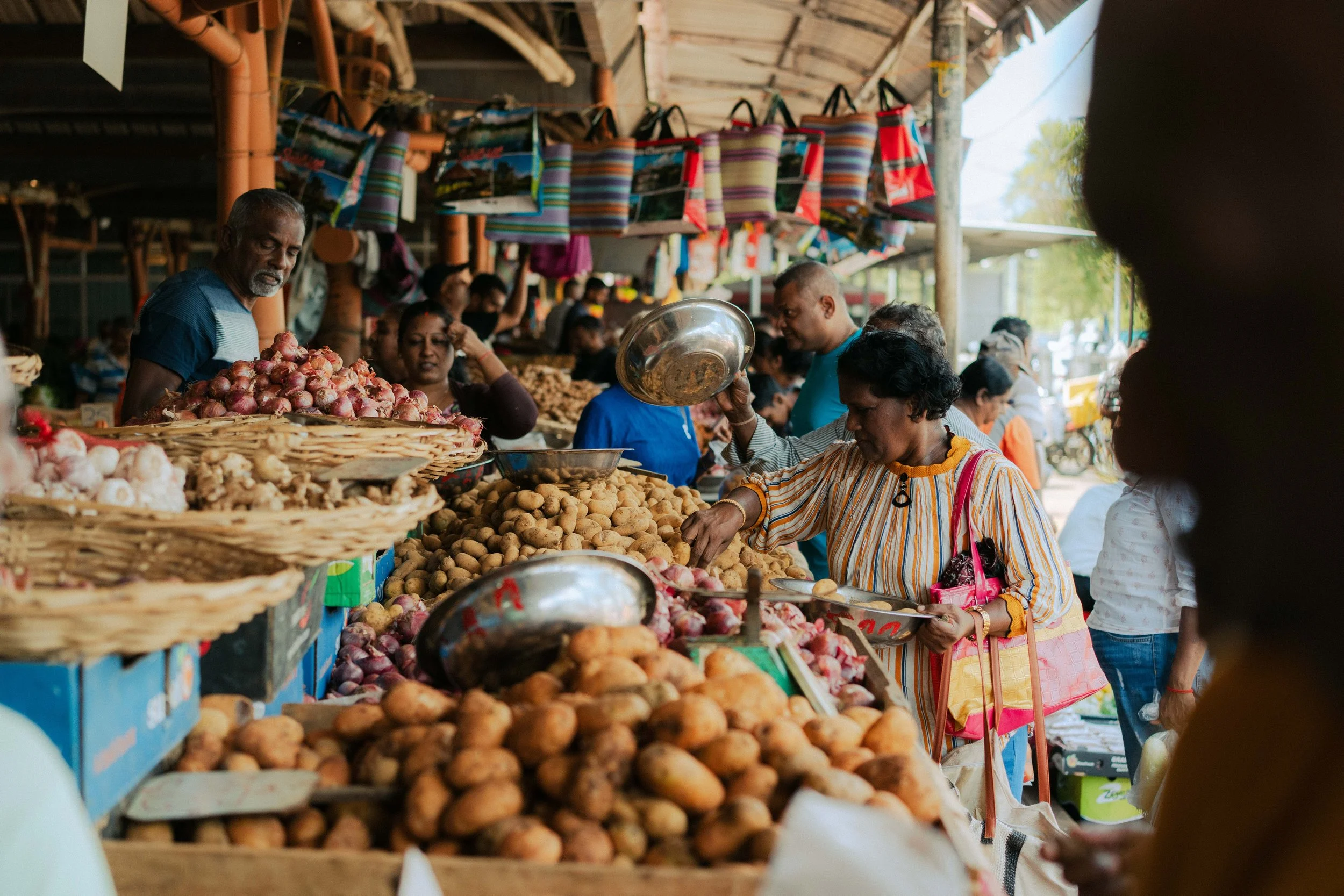 Photowalk: Central Flacq Market