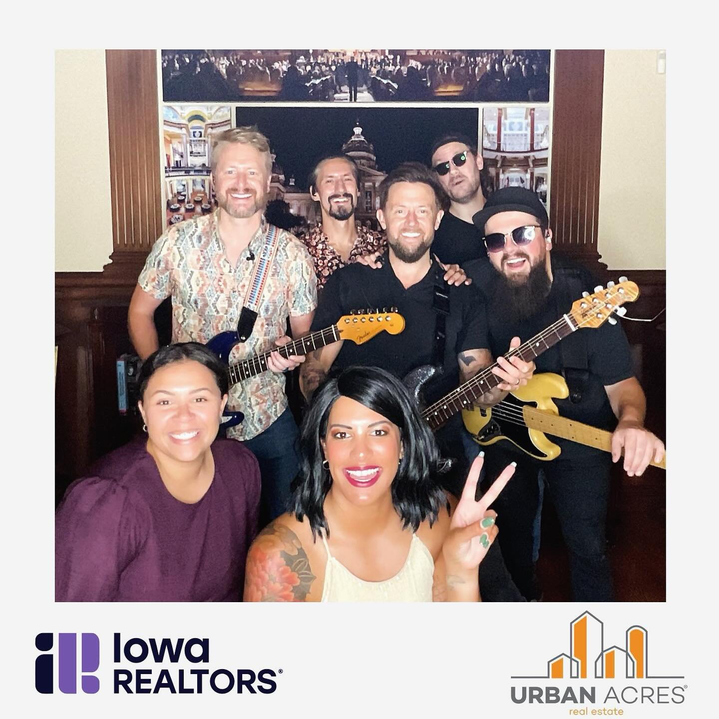 Good times at the Iowa Realtors reception in Des Moines last night! Thanks for having us!