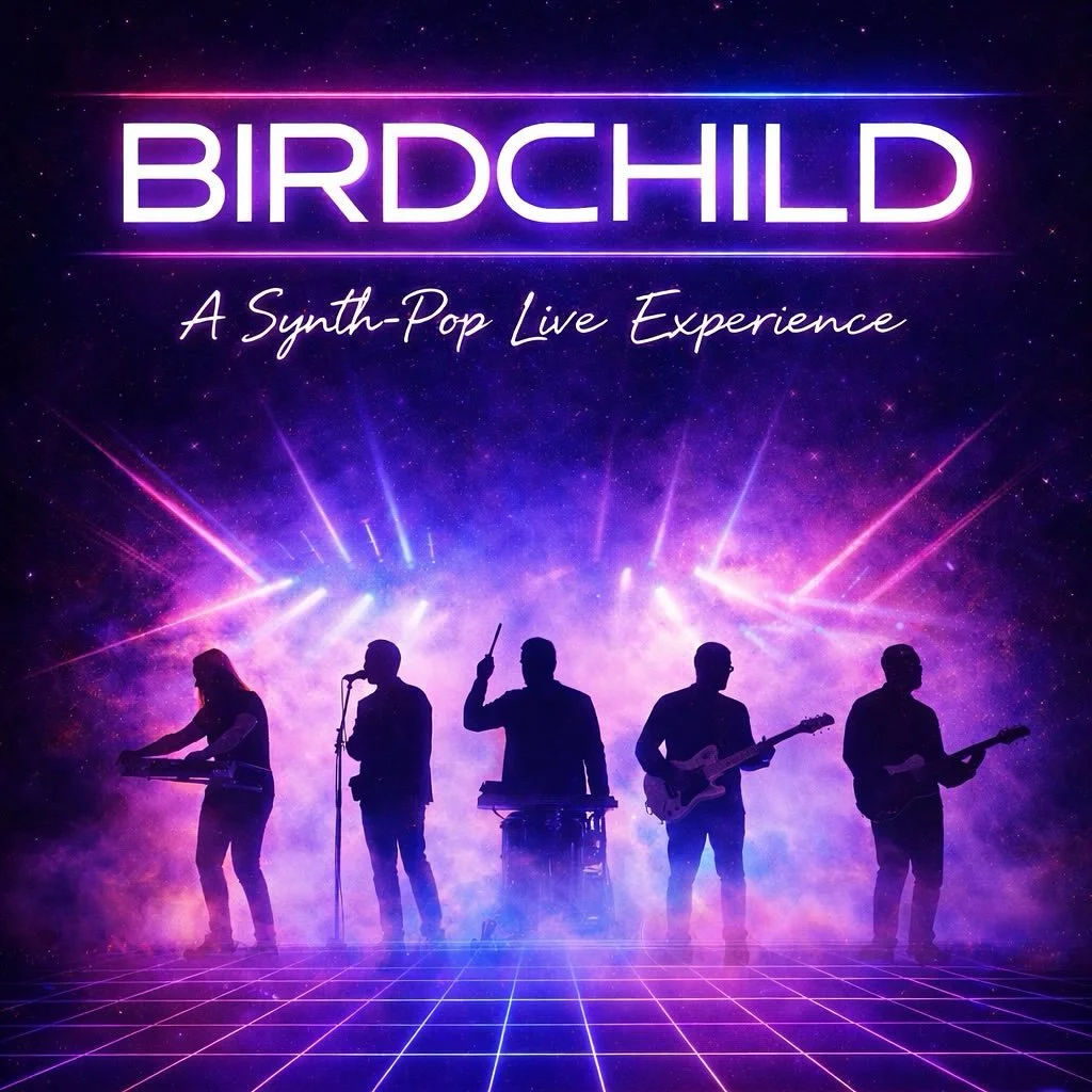 For some of the new followers we&rsquo;ve got here recently&mdash;Welcome 👋🏻 

Synth-Pop is meant to be felt together: lights up, hands in the air, good vibes all around. We&rsquo;re glad you&rsquo;re here for the ride! #coverband #synthpop