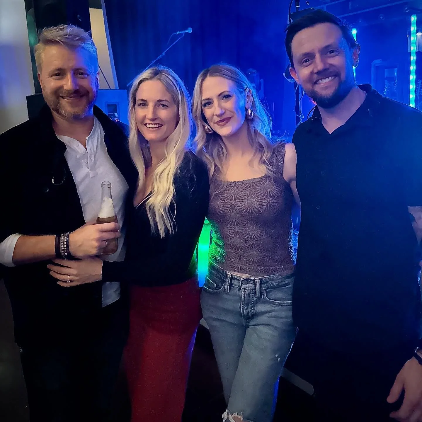 The real MVPs of Saturday night. Thanks for supporting the music, the late nights, and everything in between.❤️