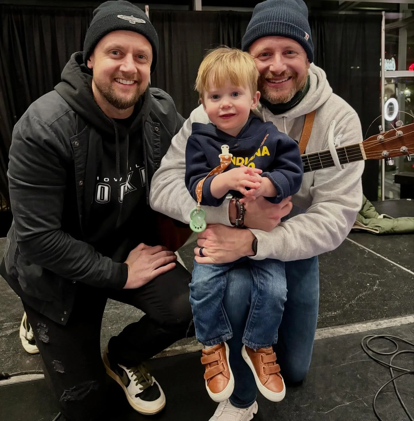 Annual Iowa Wild Hockey event with some of our favorite fans!