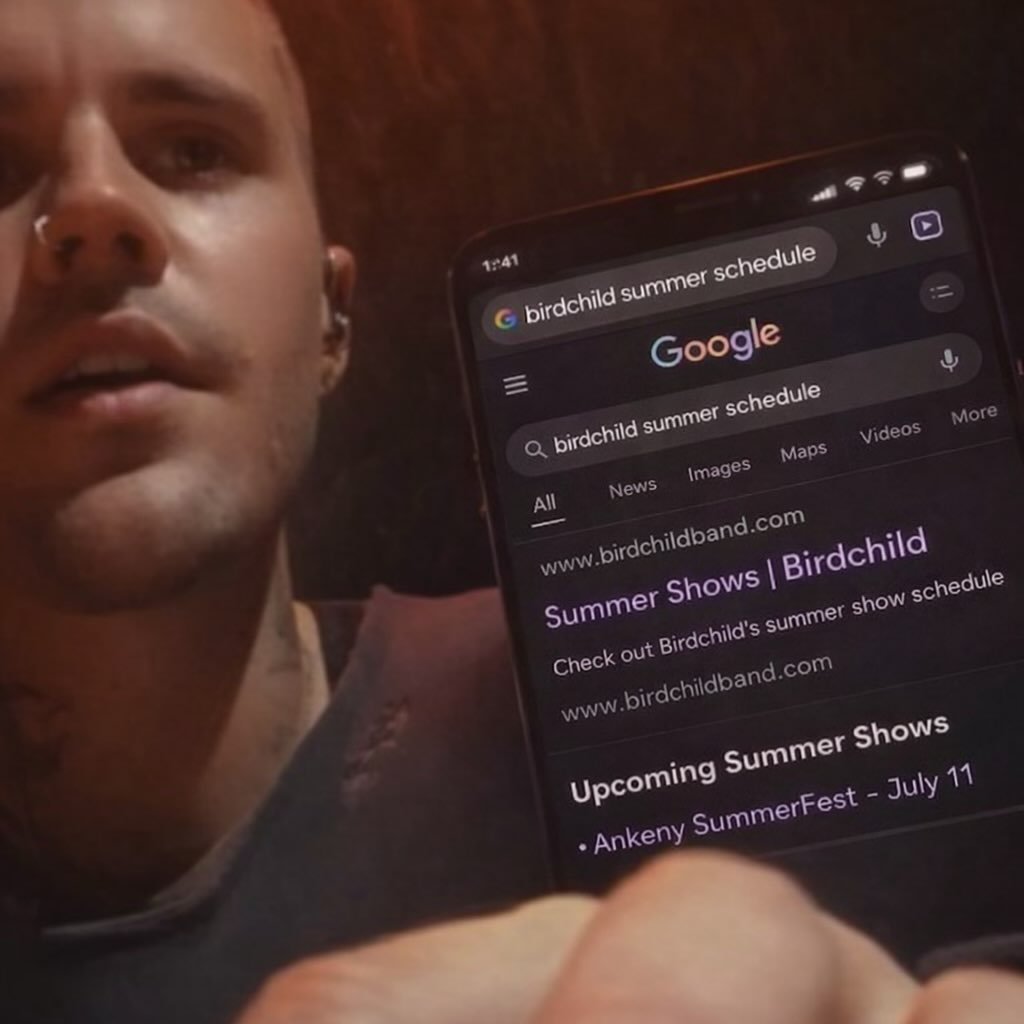 When you hear Birdchild is headlining Ankeny SummerFest&hellip;
and suddenly you&rsquo;re refreshing the website daily

7.11 👀

@thedistrictatprairietrail 
@ankenysummerfest