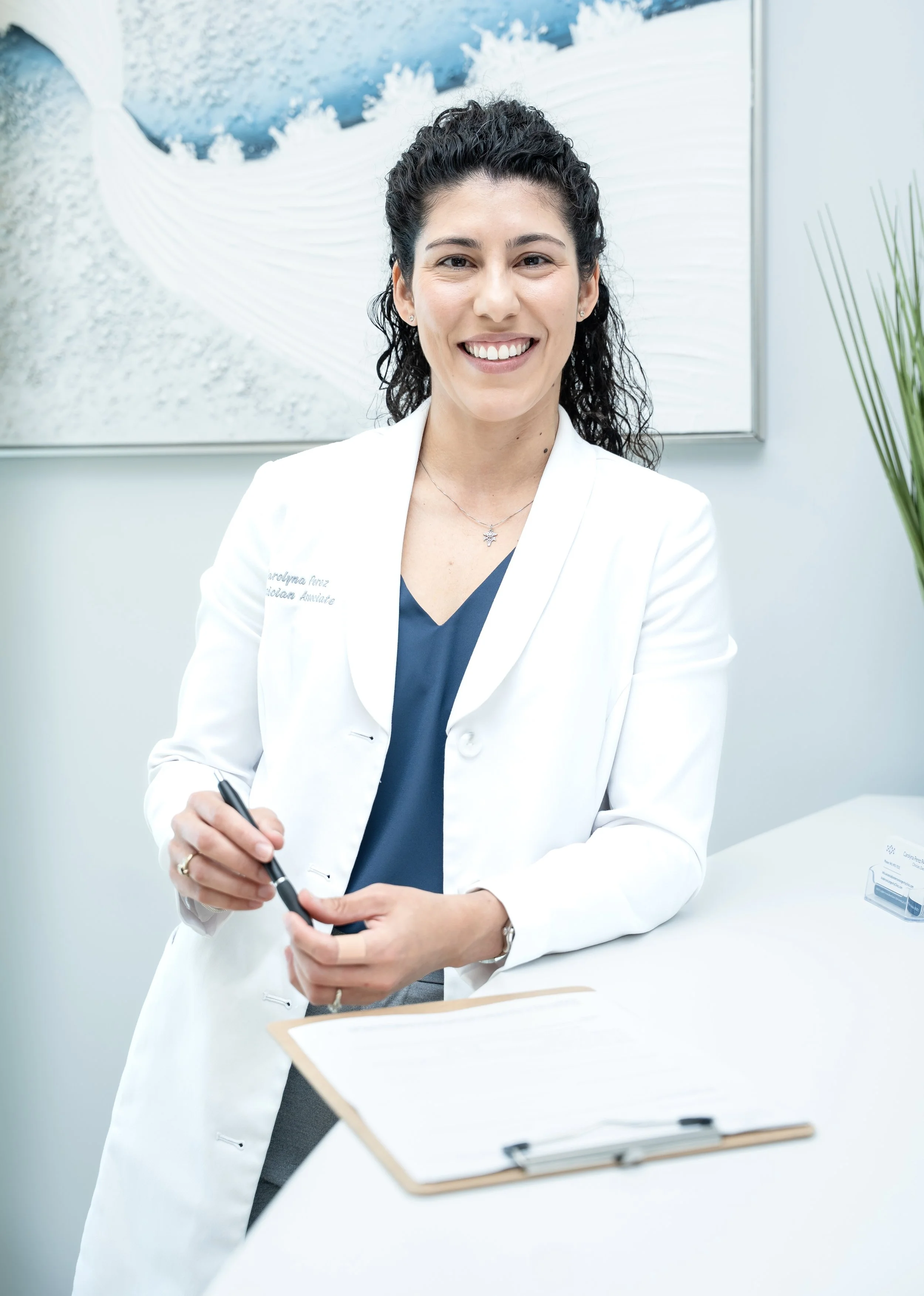Carolyna Perez, PA-C, Anderson Longevity Clinic