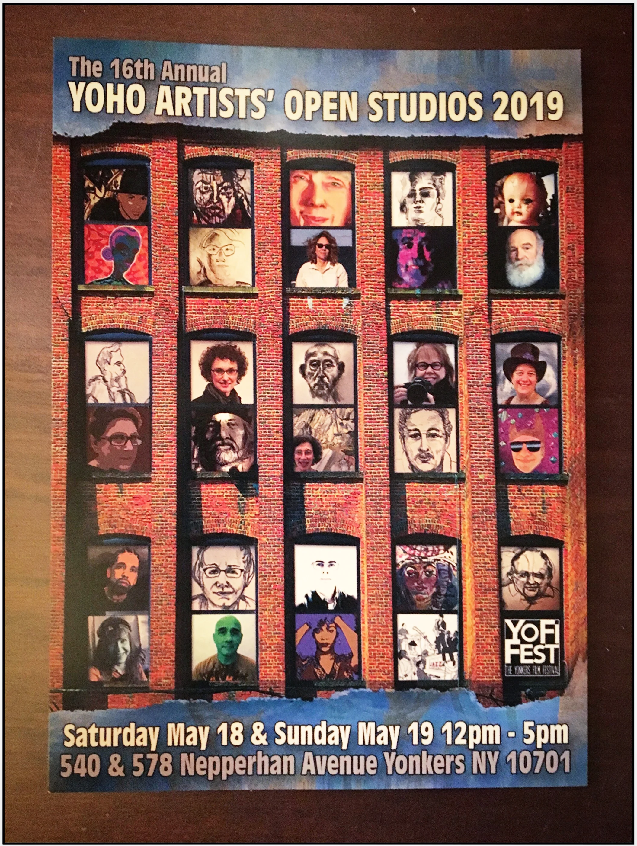 16th Annual YOHO Artists Open Studio!!