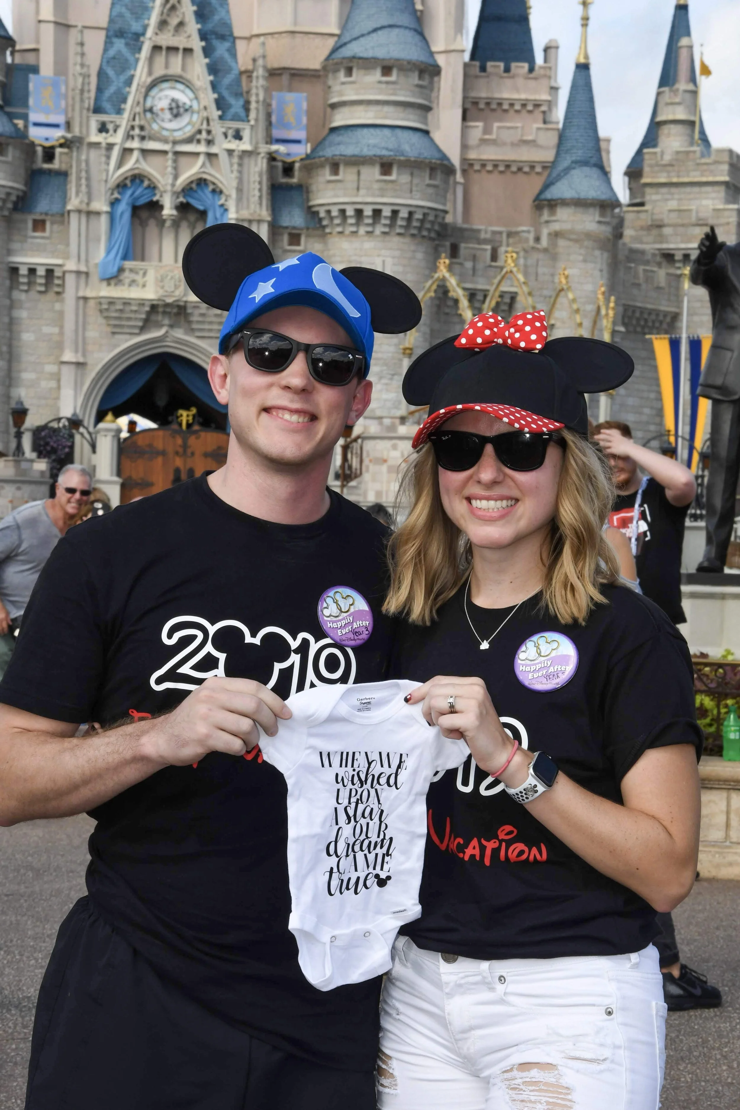 When you wish upon a star, your dreams come true