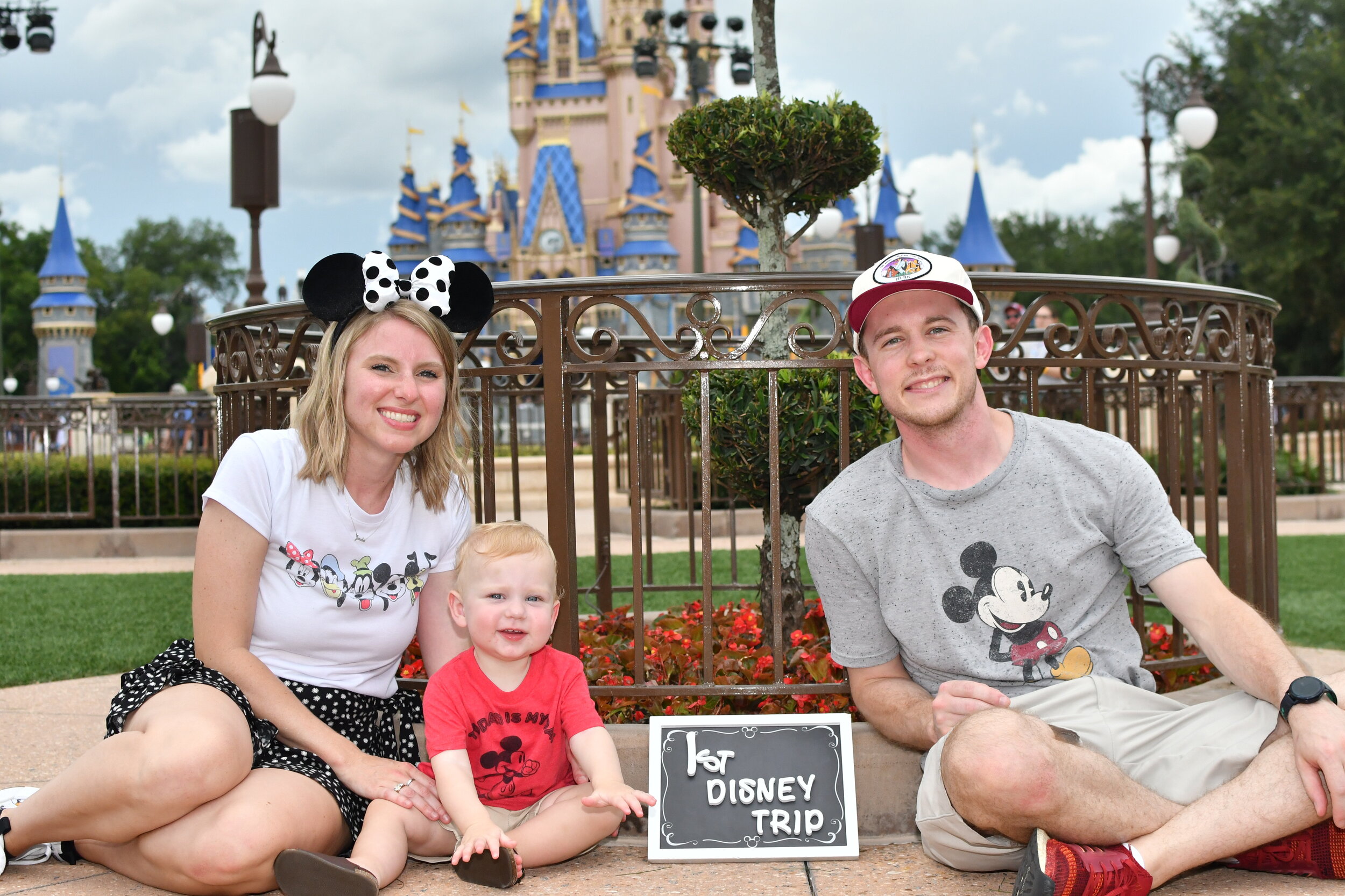 Disney with a 1 year old - Jude's first trip to Magic Kingdom