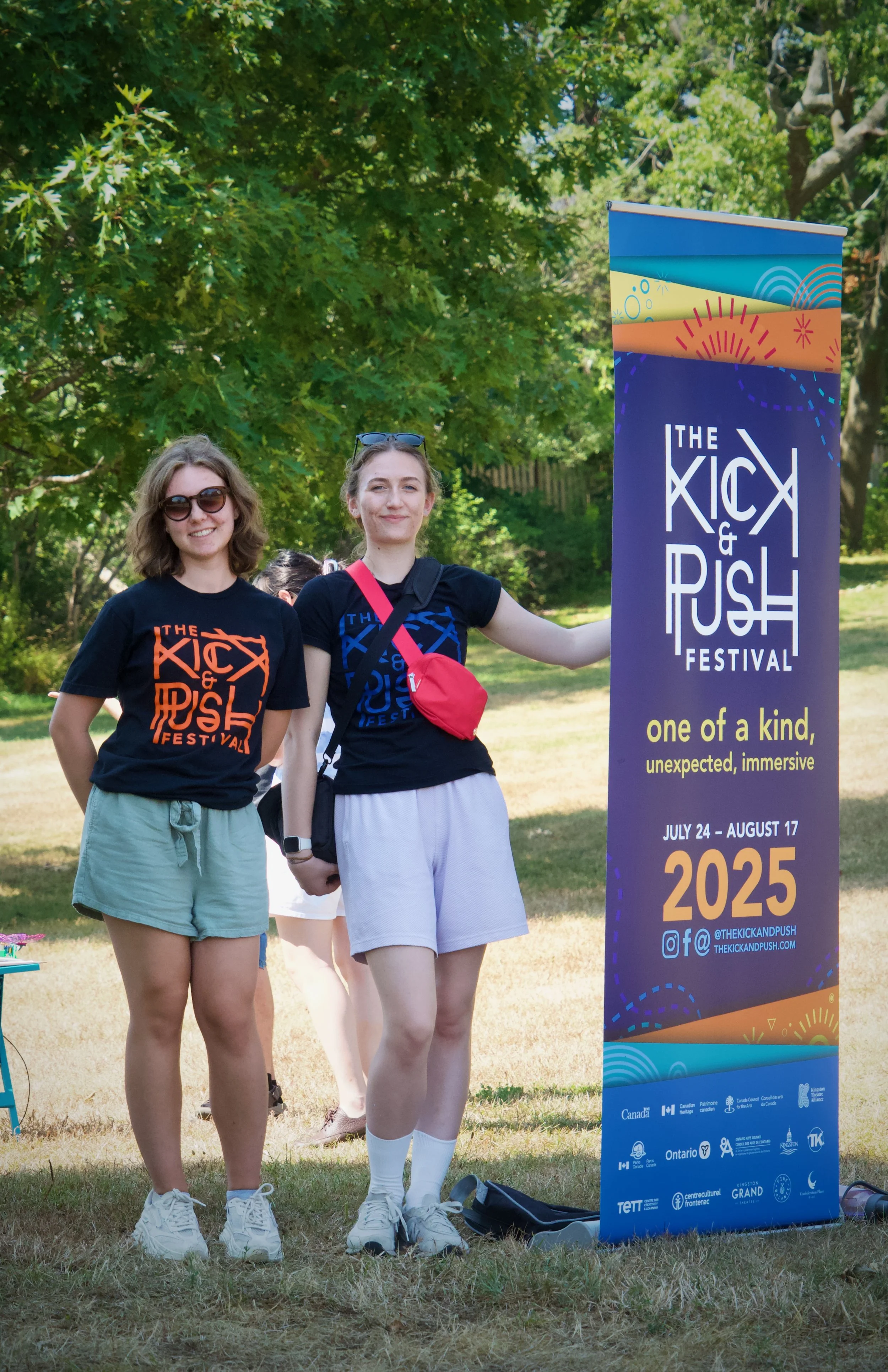 Kick &amp; Push Staff at Tett Centre Outdoors