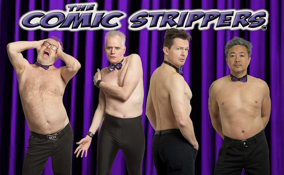 The Comic Strippers