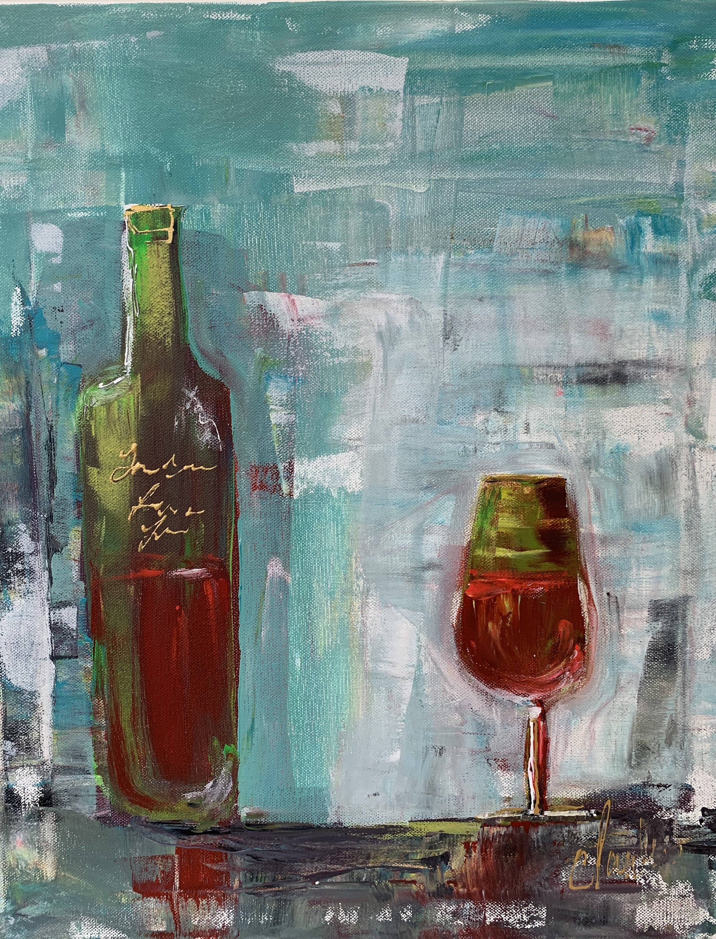 Painting #2 - Cathy Painter