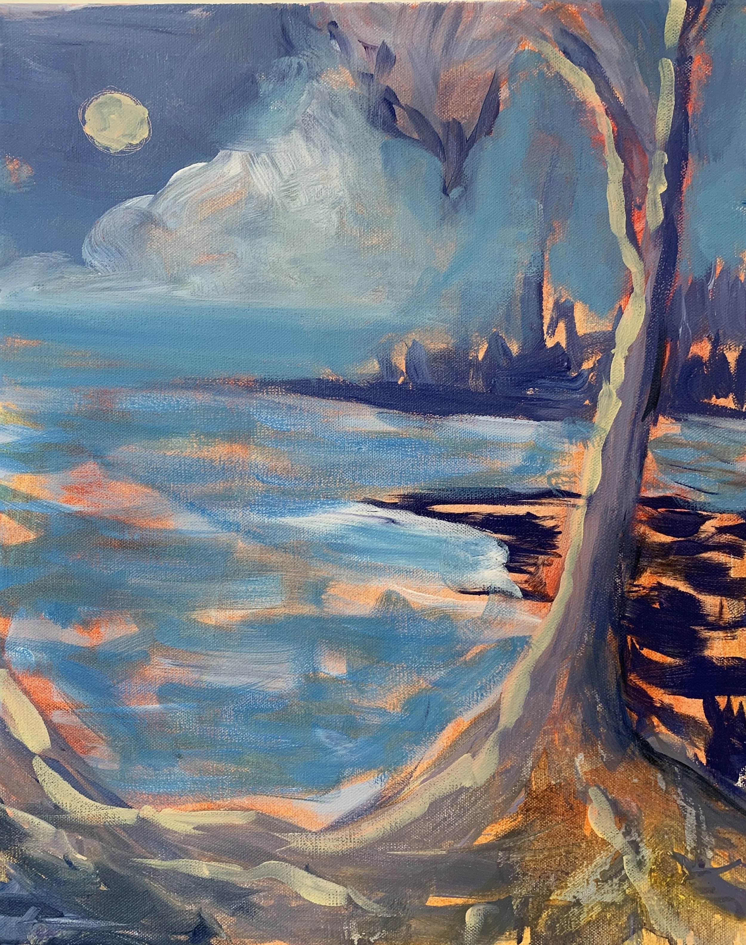 Painting #6 - Mae Desmond