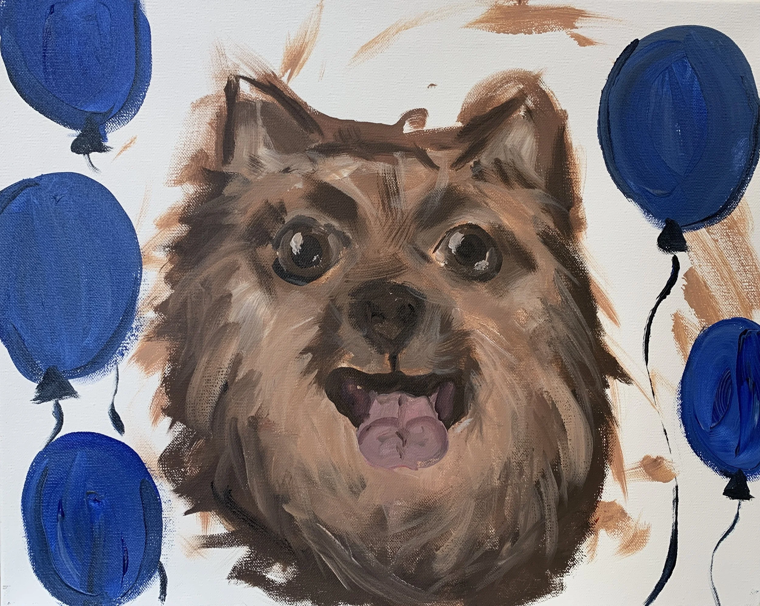 Painting #3 Jessica Beaugrand