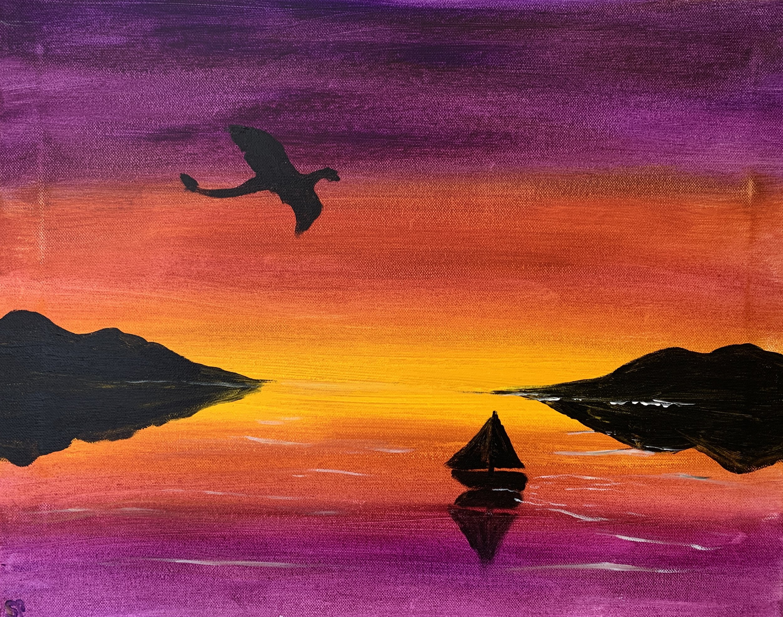 Painting #1 - Sandy Proulx