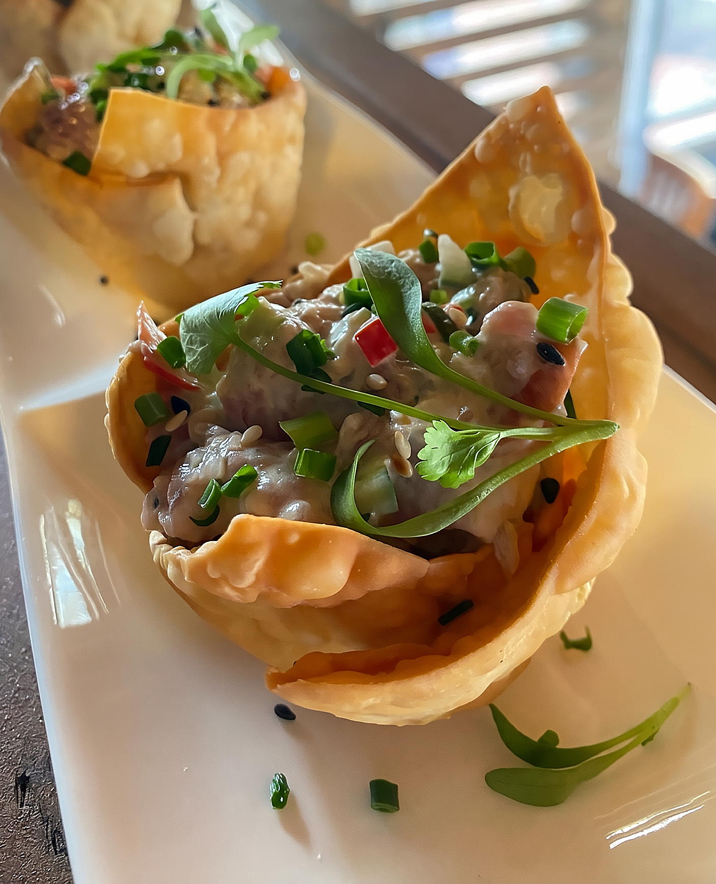 Fresh Ahi Tuna Tartare 