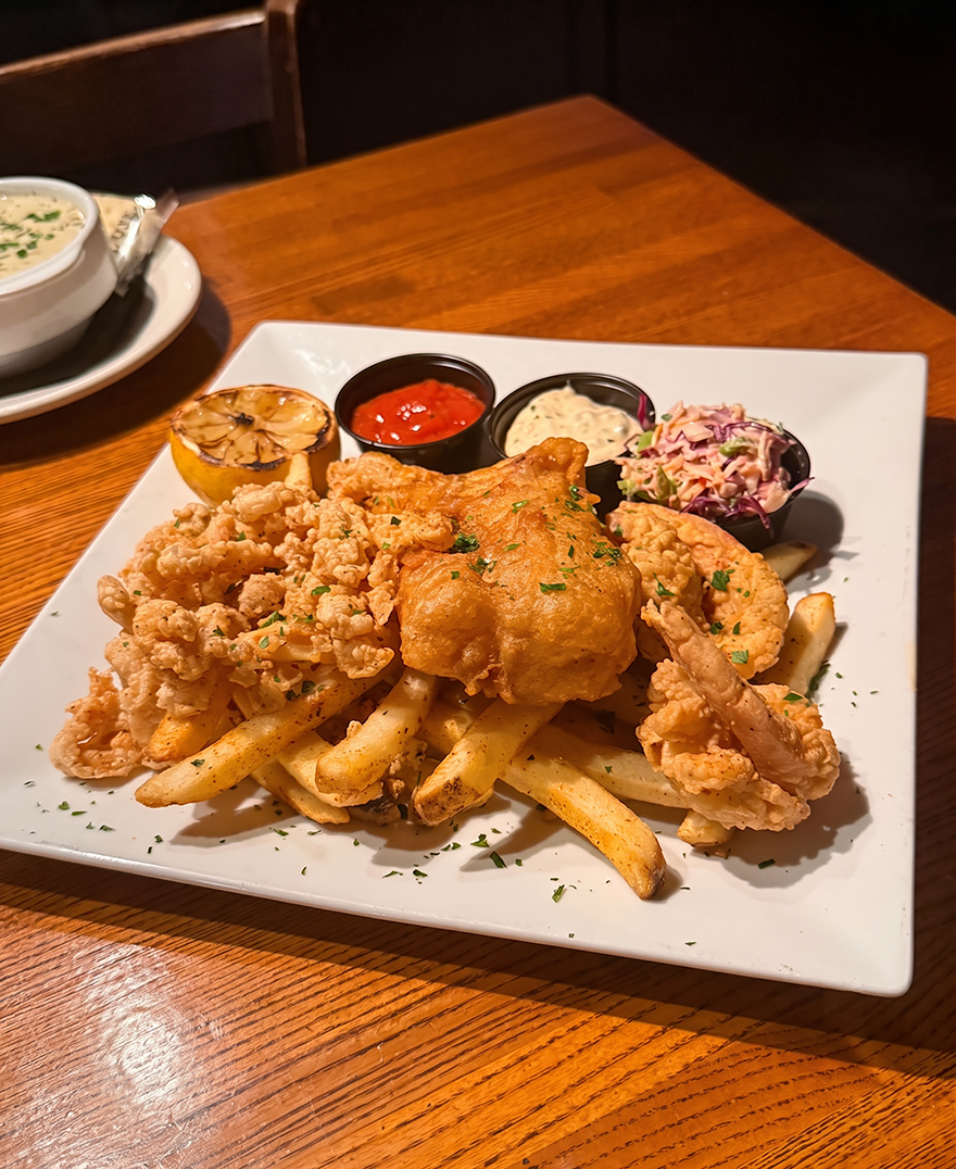 Wharf Captain's Platter