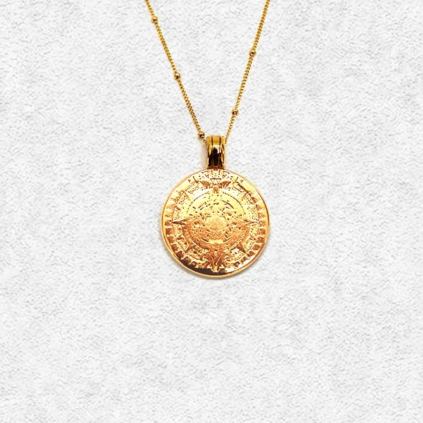 The Aztec necklace — Clea Silk