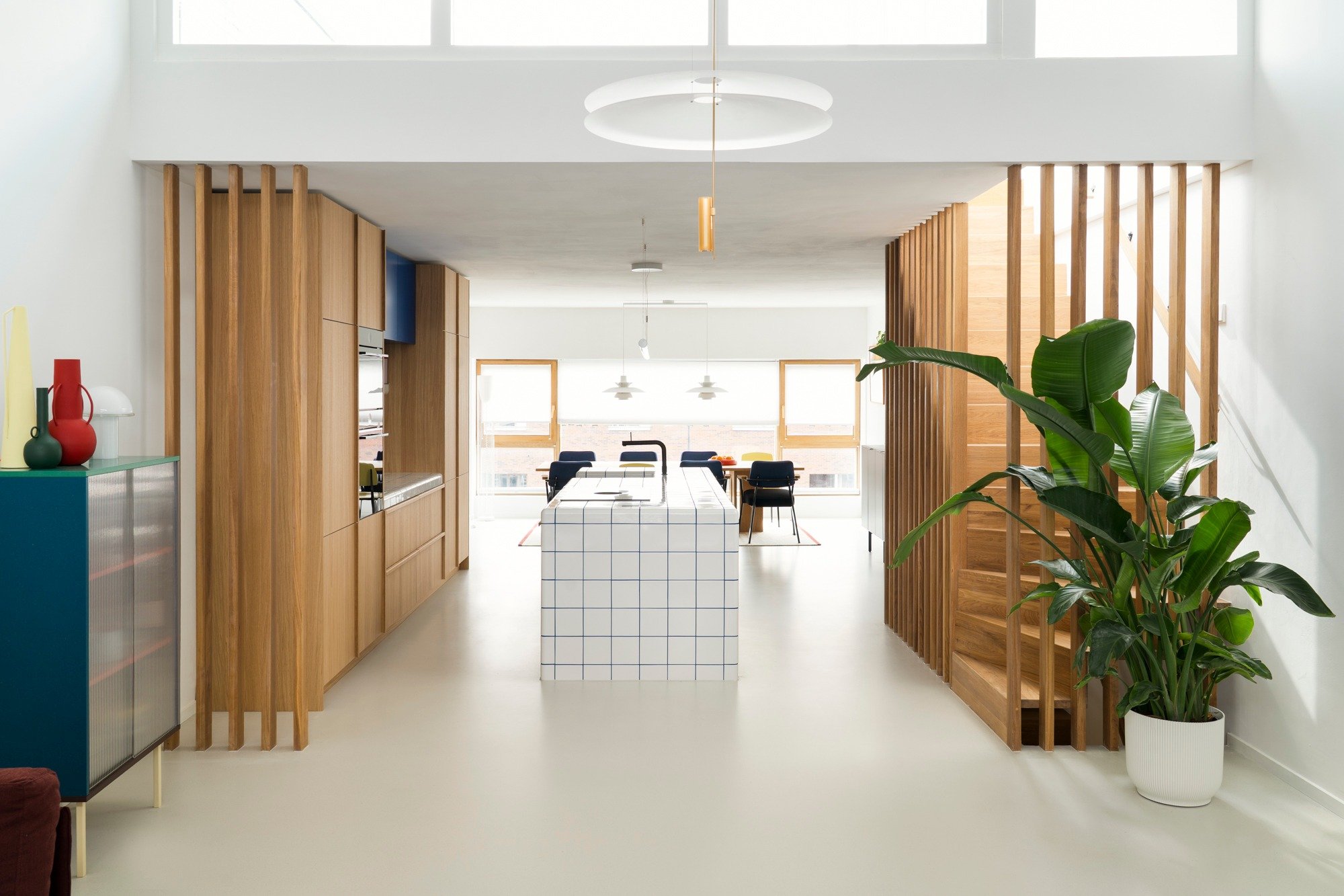 Borneo house - from vision to reality!

This colourful living space once only existed on my screen. Today it's a built space filled with light, textures and life.

As an architect, seeing the transition from drawings and 3d models to a tangible envir