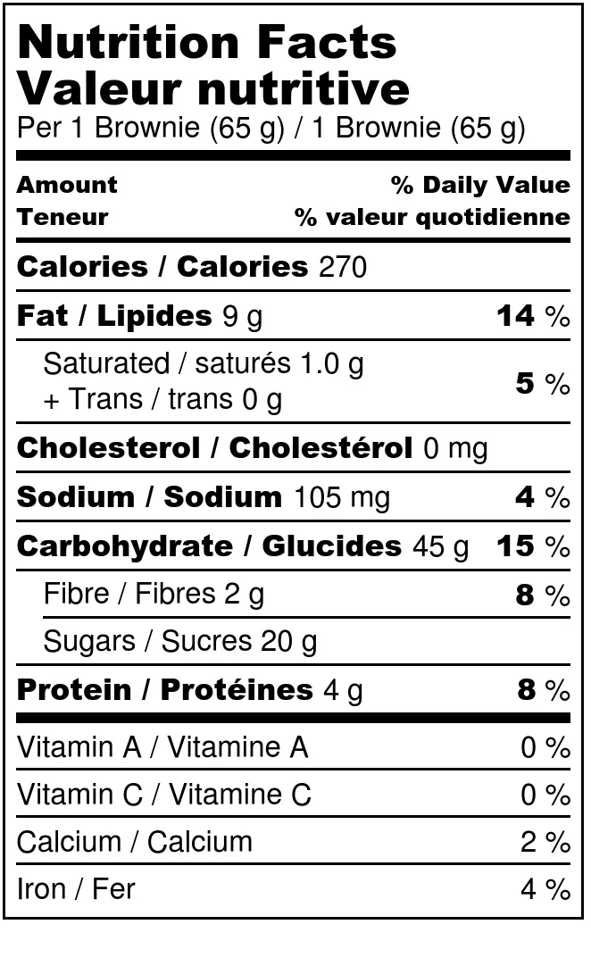 Chocolate mint brownie - Nutrition Label (1).jpg