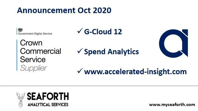 G Cloud 12 Announcement October 2020