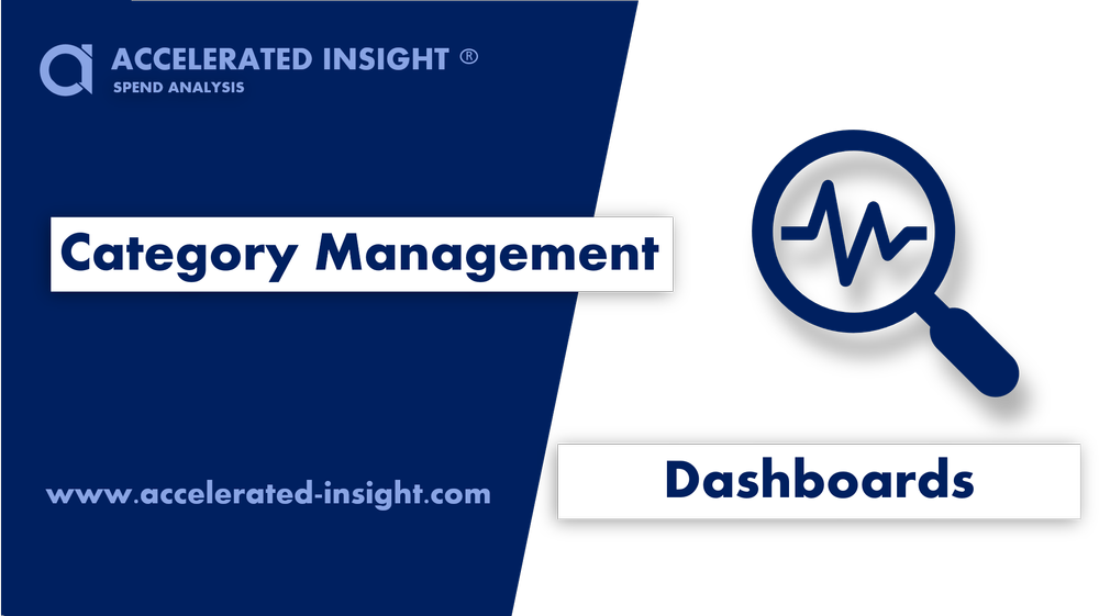 What is a Category Management Dashboard? - Accelerated Insight