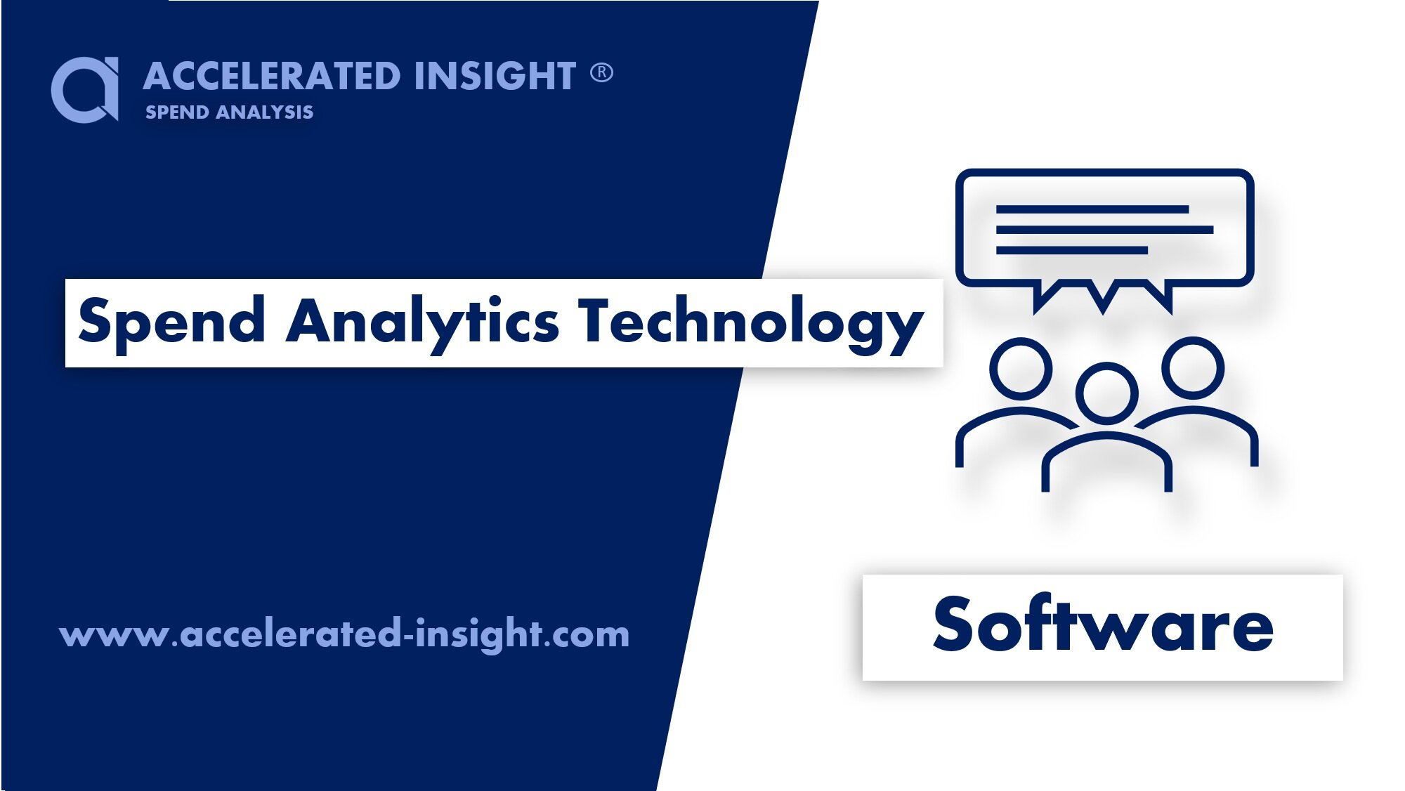 Spend Analytics Technology Software