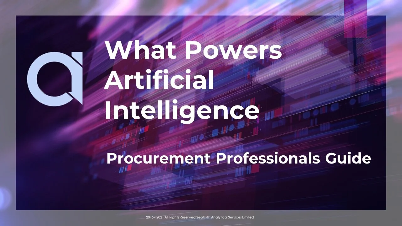 What is Artificial Intelligence in Procurement?
