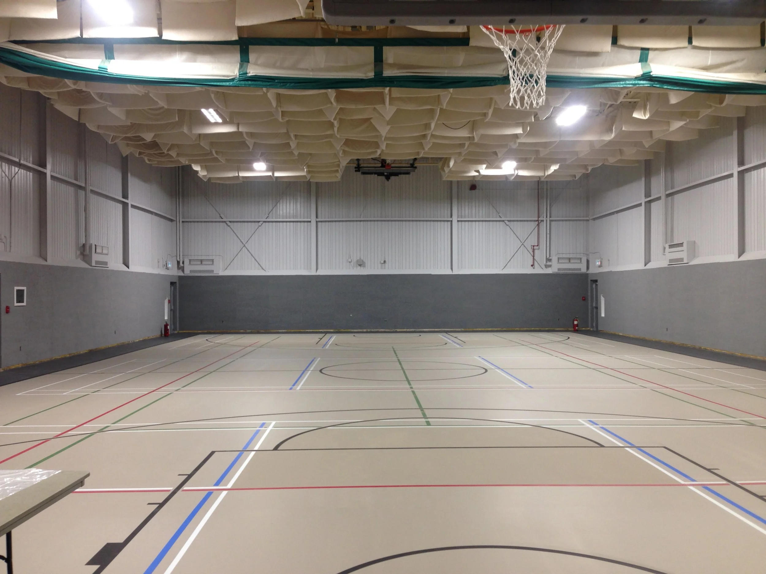 GYMNASIUM RENOVATION