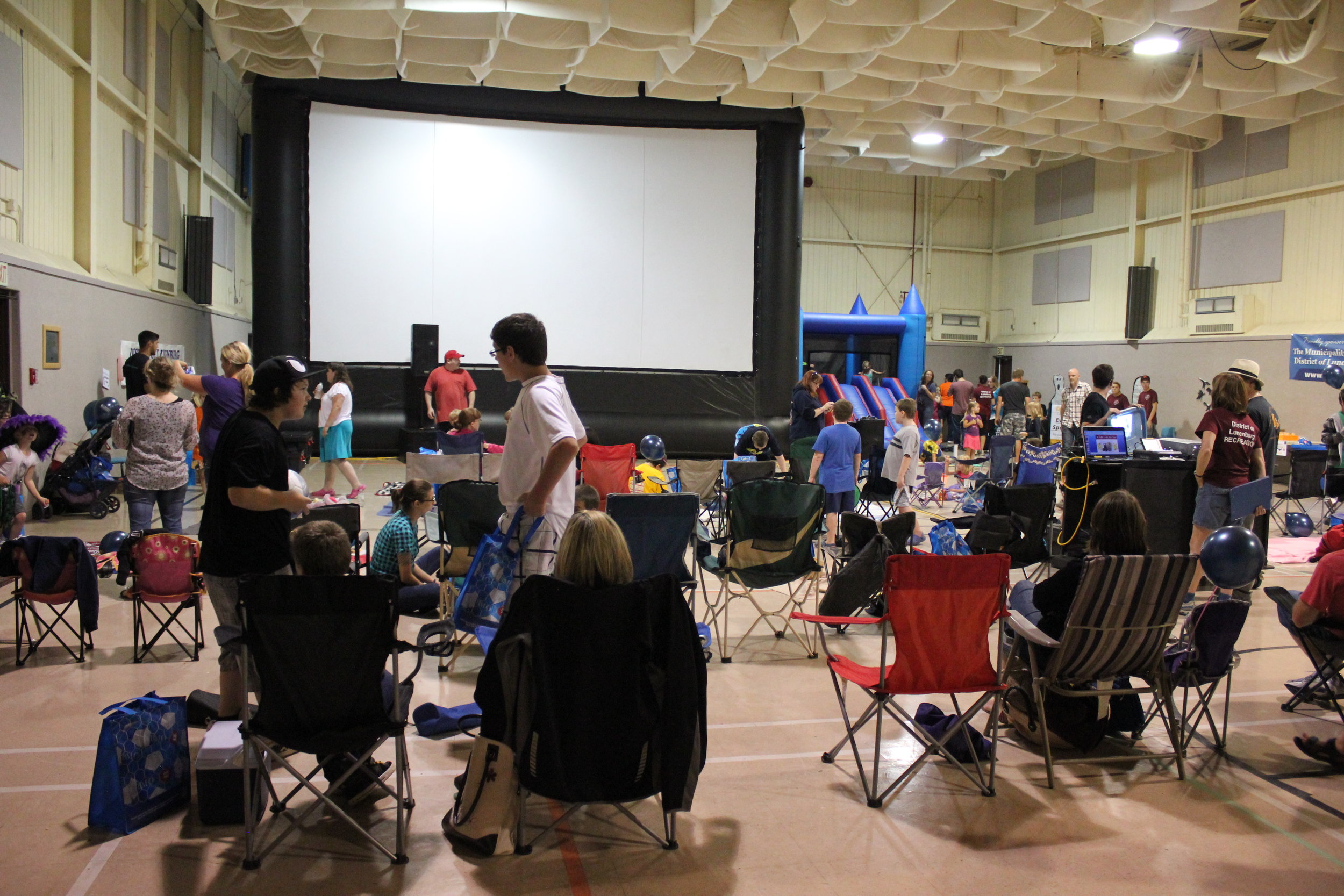 Movie night at Michelin, August 9, 2013 104.JPG