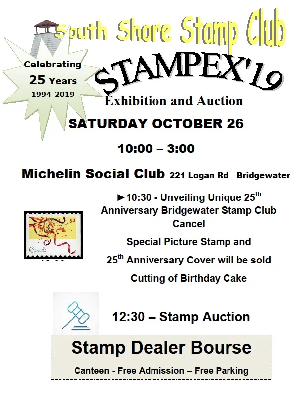 South Shore Stamp and Coin Fair