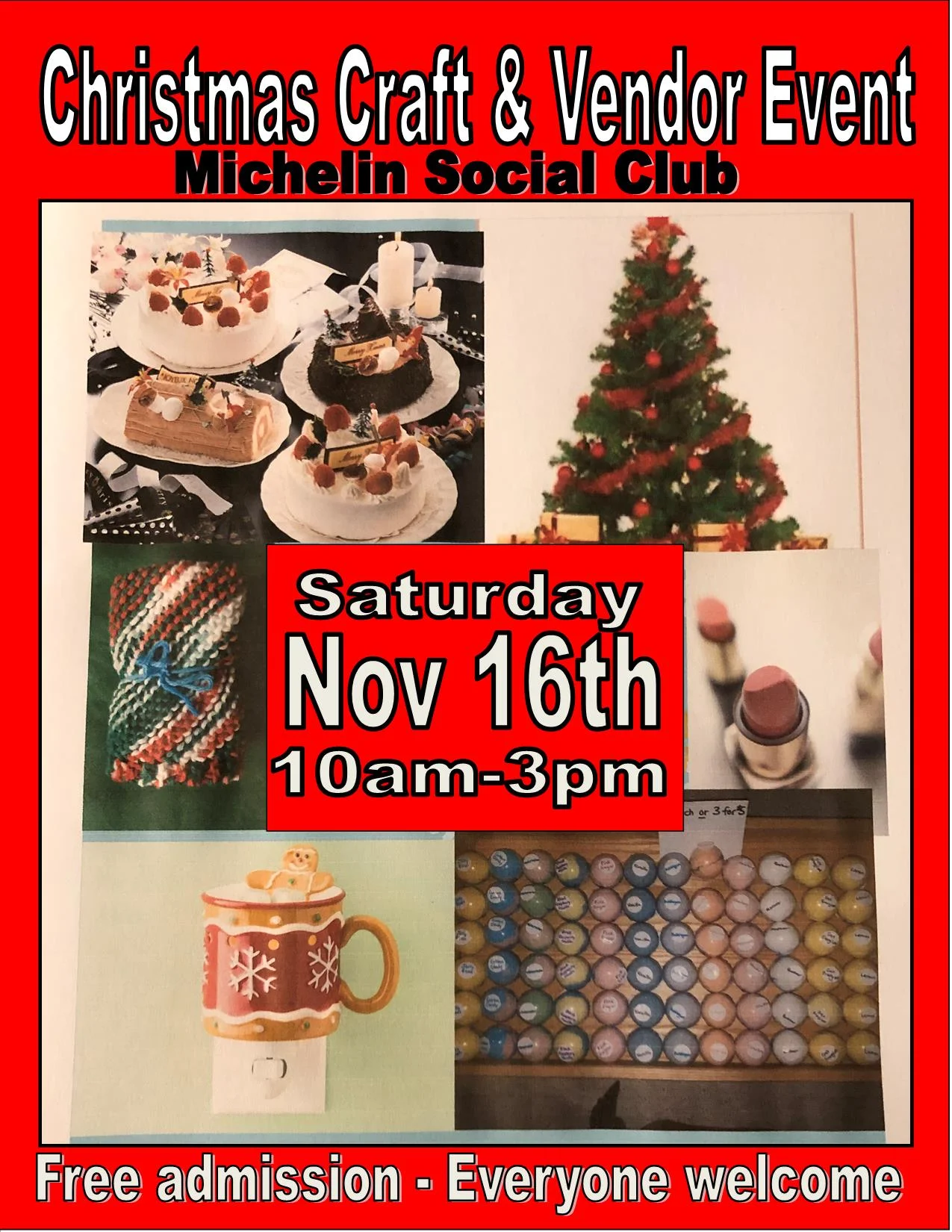 Christmas Craft & Vendor Show