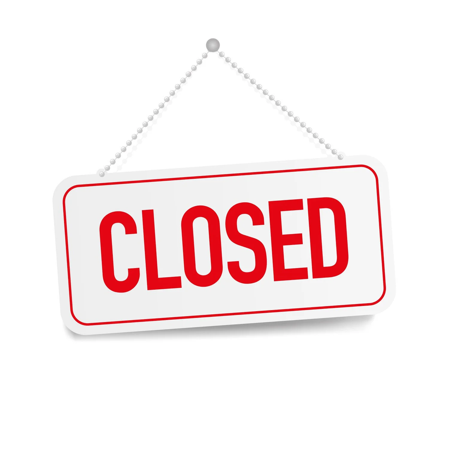Closed
