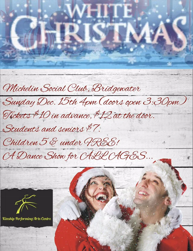 White Christmas Dance Show
