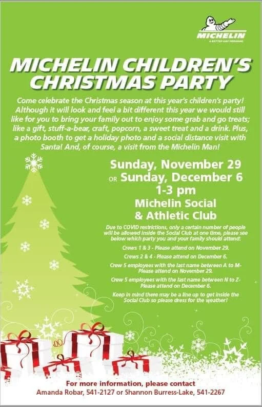 Michelin Children's Christmas Party