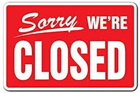 CLOSED