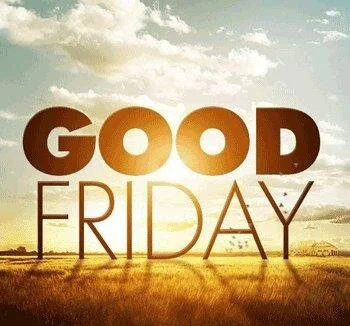 GOOD FRIDAY ACTIVITIES