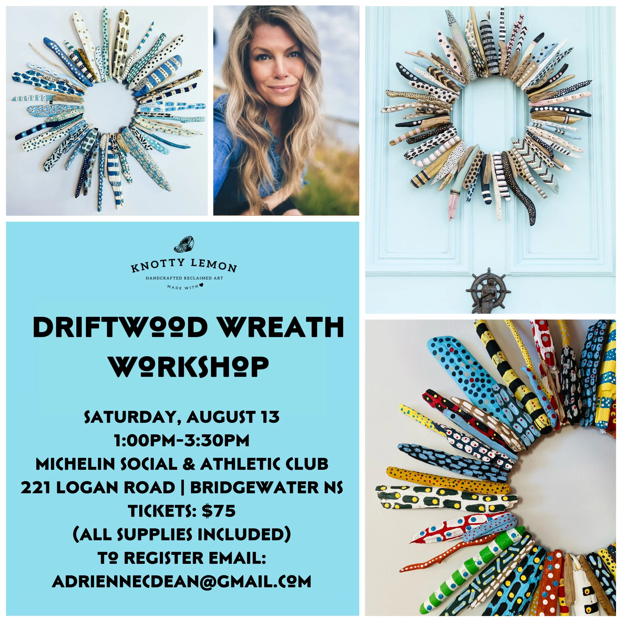 Driftwood Wreath Workshop