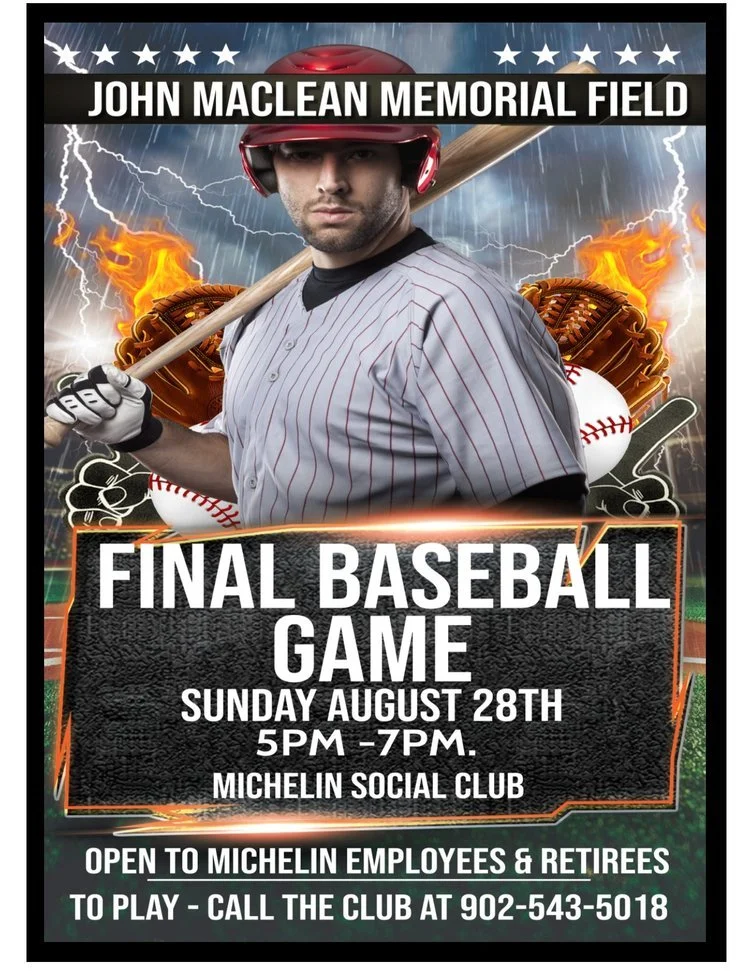 Final Ball Game - John MacLean Field