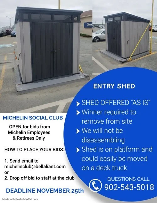 Shed Deadline