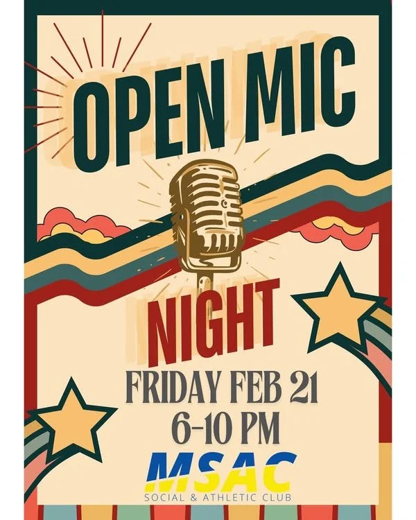 Open Mic Night